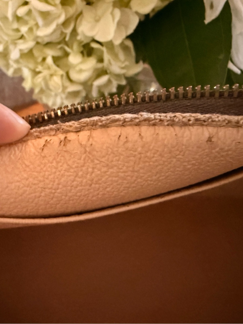 Authentic, Louis Vuitton Cosmetic Makeup bag! - Picture 6 of 9